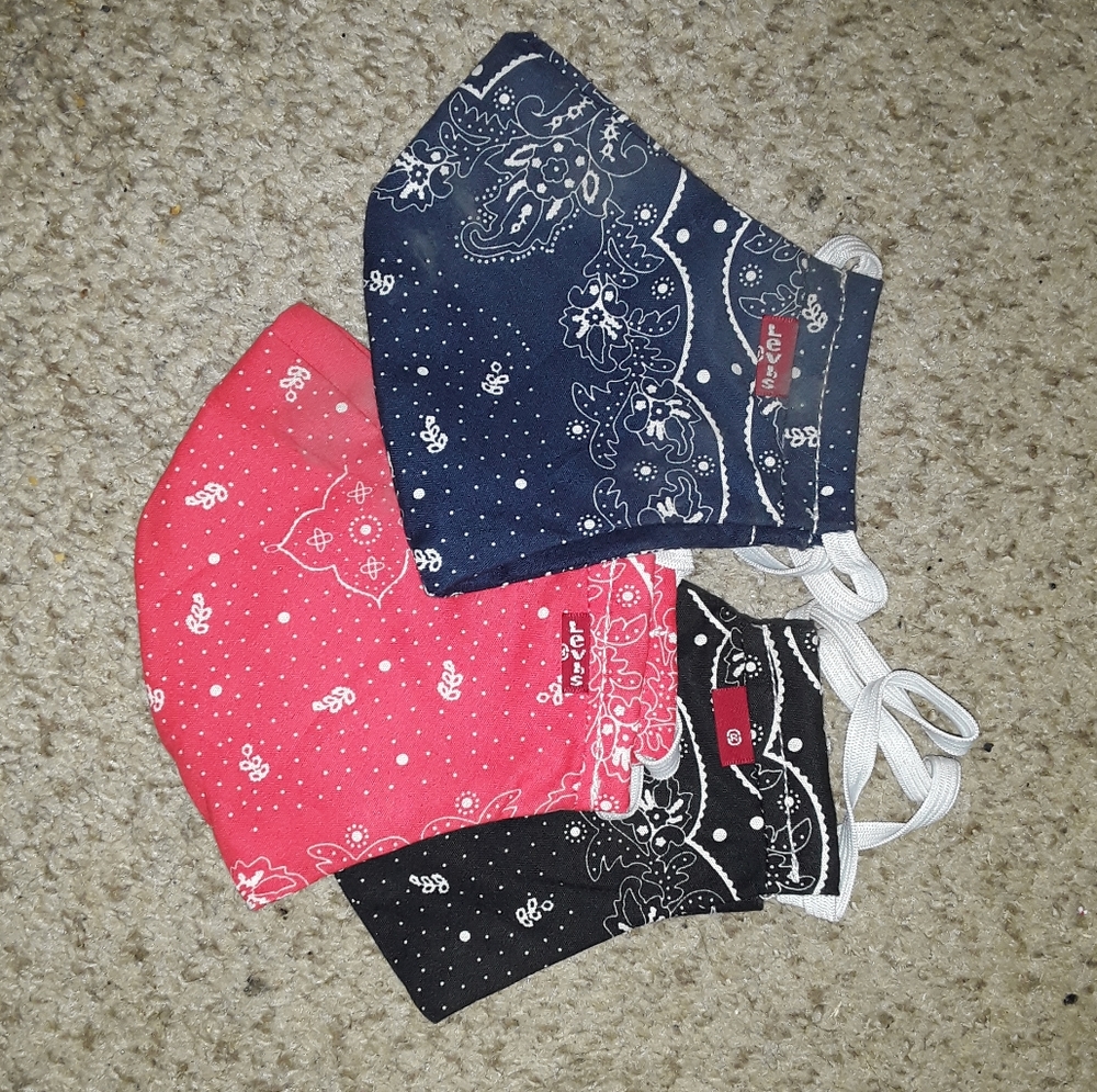Levi's Reversible Reusable Masks